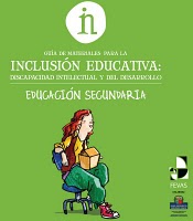 Guía de Inclusión Educativa para Infantil, Primaria y Secundaria.