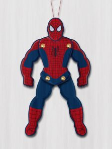 Muñeco articulado de Spider-Man